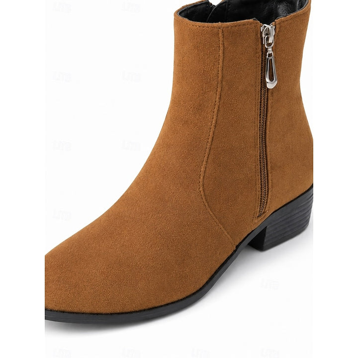 Eloisa | Classic Low-Heel Ankle Boots