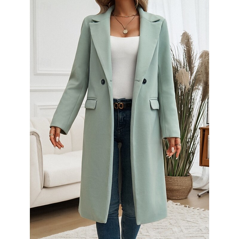 Margaux | Tailored Longline Coat