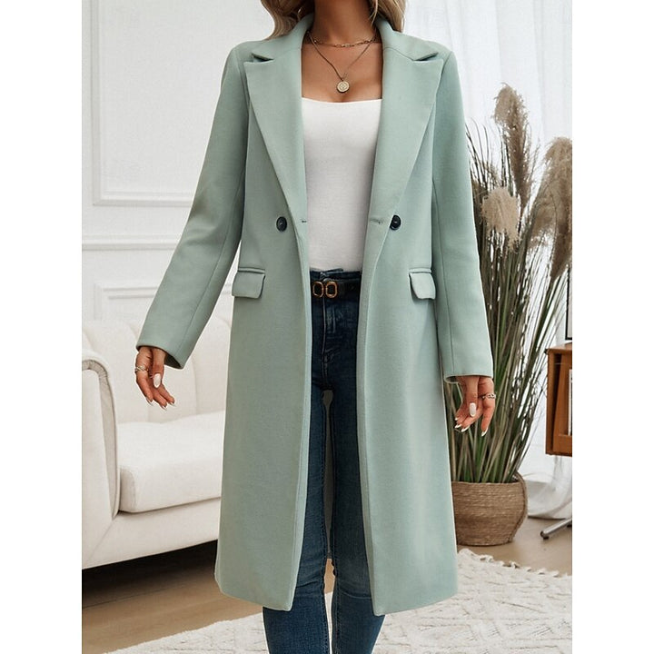 Margaux | Tailored Longline Coat