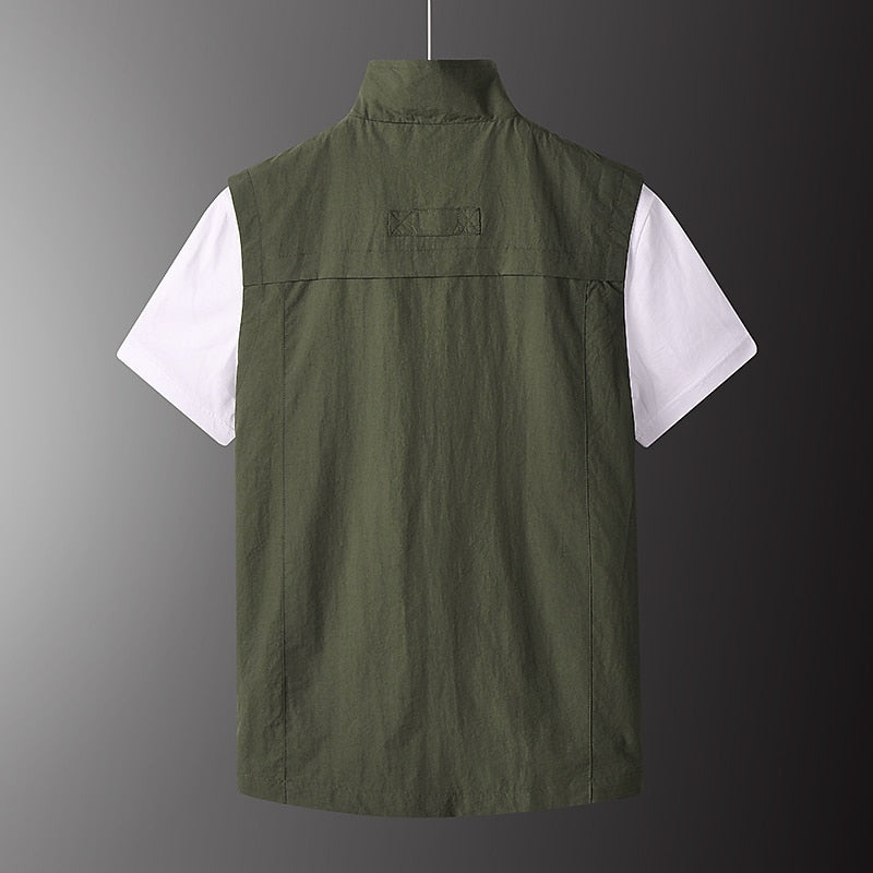 Gordon | Utility Multi-Pocket Gilet