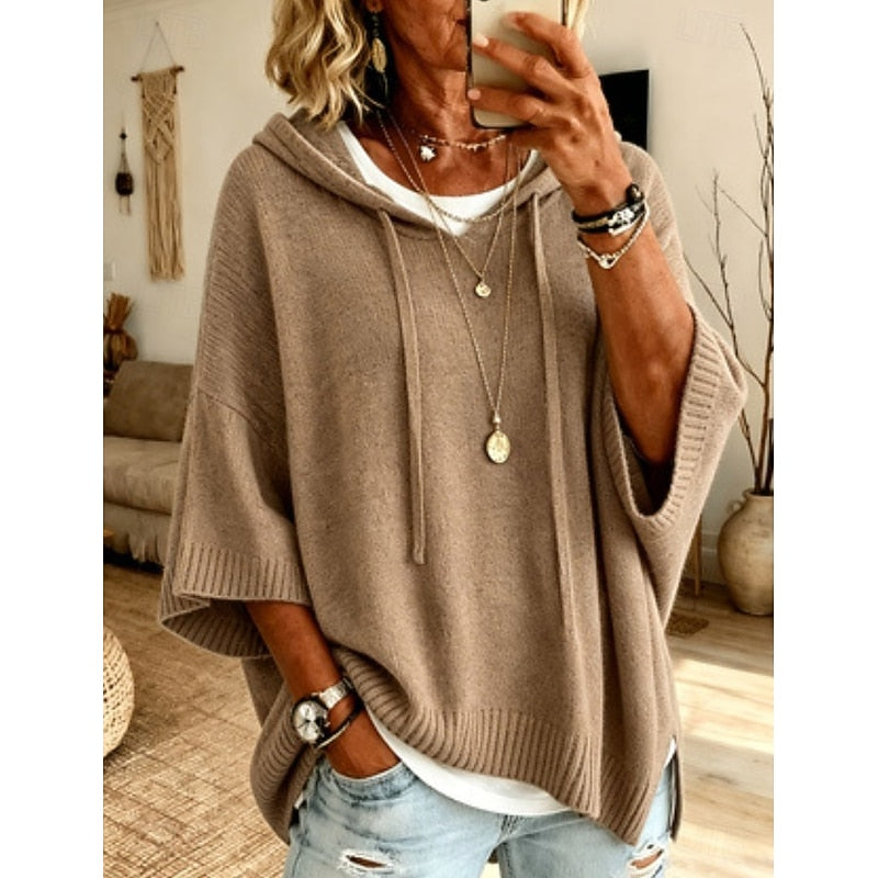 Marnie | Relaxed Hooded Jumper