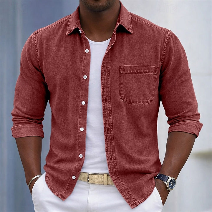 Bennett | Faded Casual Shirt