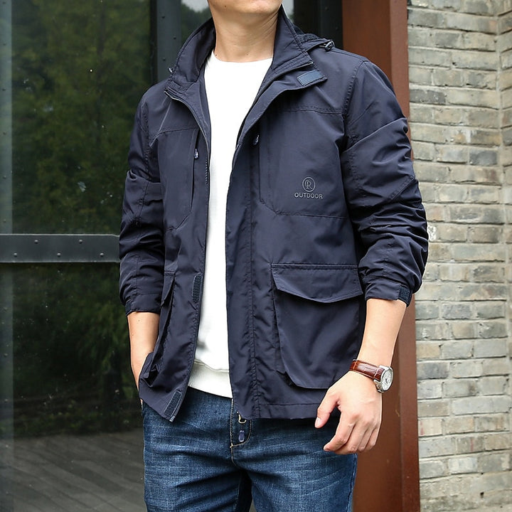 Calvin | Lightweight Utility Jacket