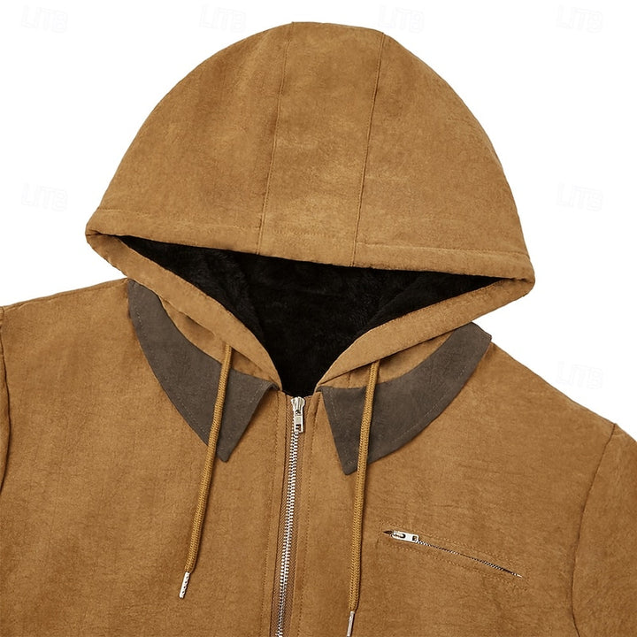 Sullivan | Fleece-Lined Hooded Jacket