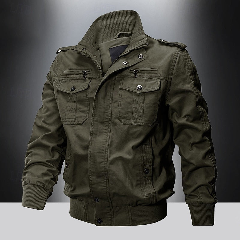 Harlow | Rugged Utility Jacket
