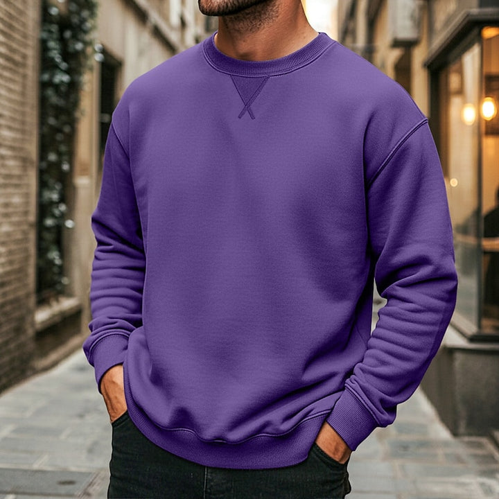 Miles | Classic Crew Neck Sweatshirt