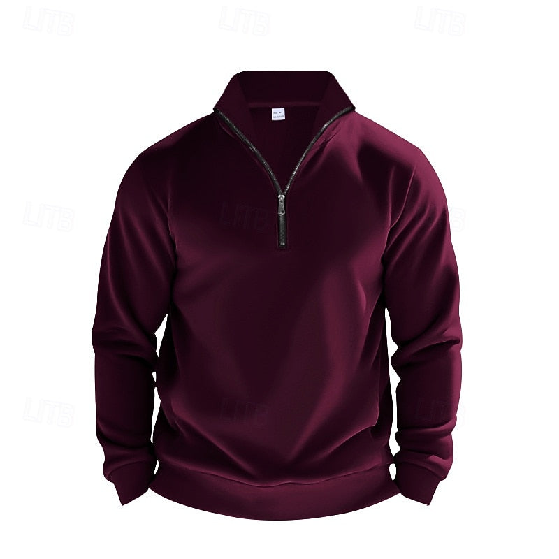Weston | Quarter-Zip Sweatshirt