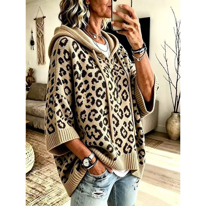 Rhiannon | Relaxed Hooded Jumper