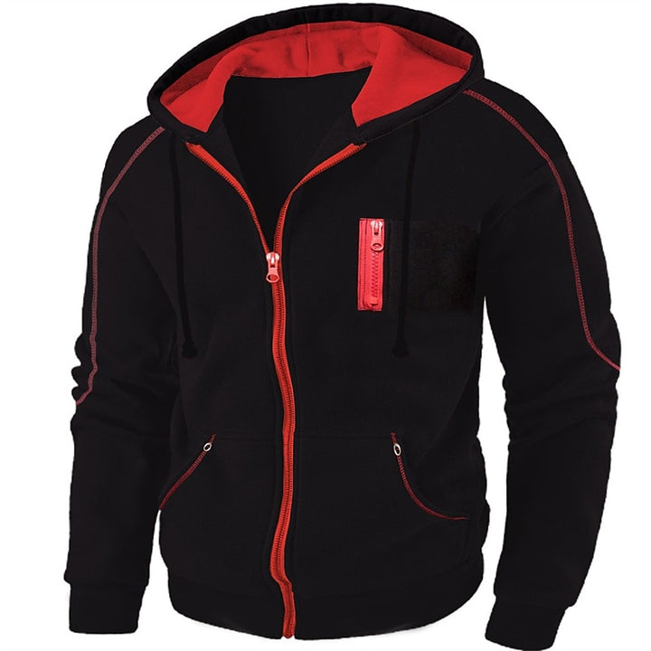 Grant | Full-Zip Hooded Jacket