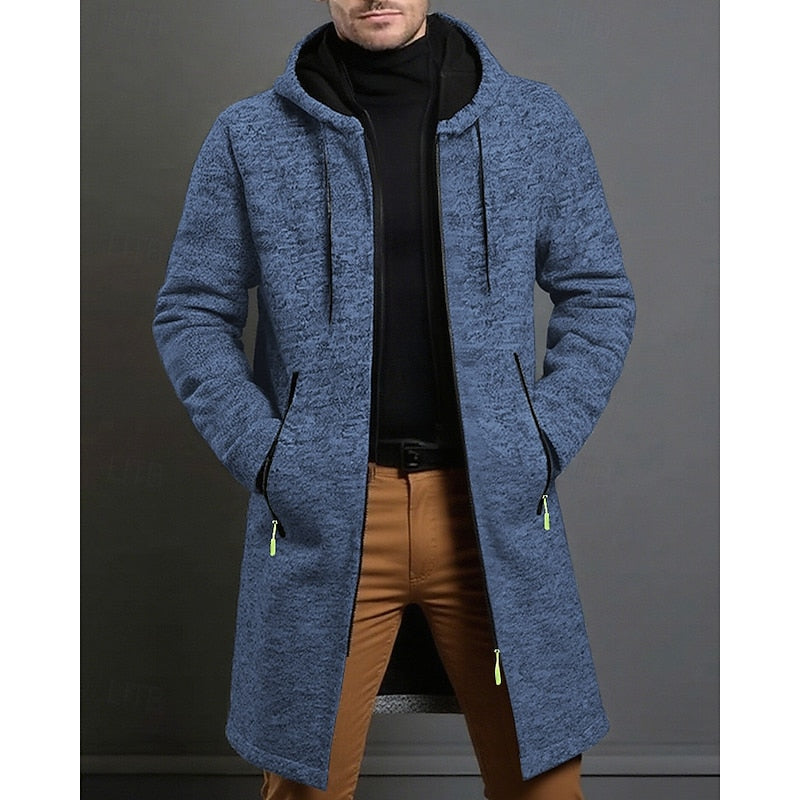 Dalton | Hooded Longline Coat