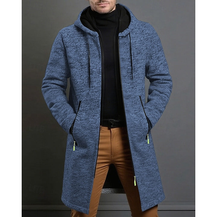 Dalton | Hooded Longline Coat