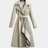 Tilda | Belted Classic Midi Trench Coat