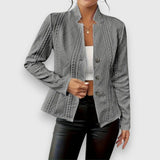 Constance | Textured Cable-Knit Jacket
