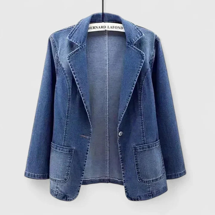 Maureen | Relaxed Open-Front Blazer
