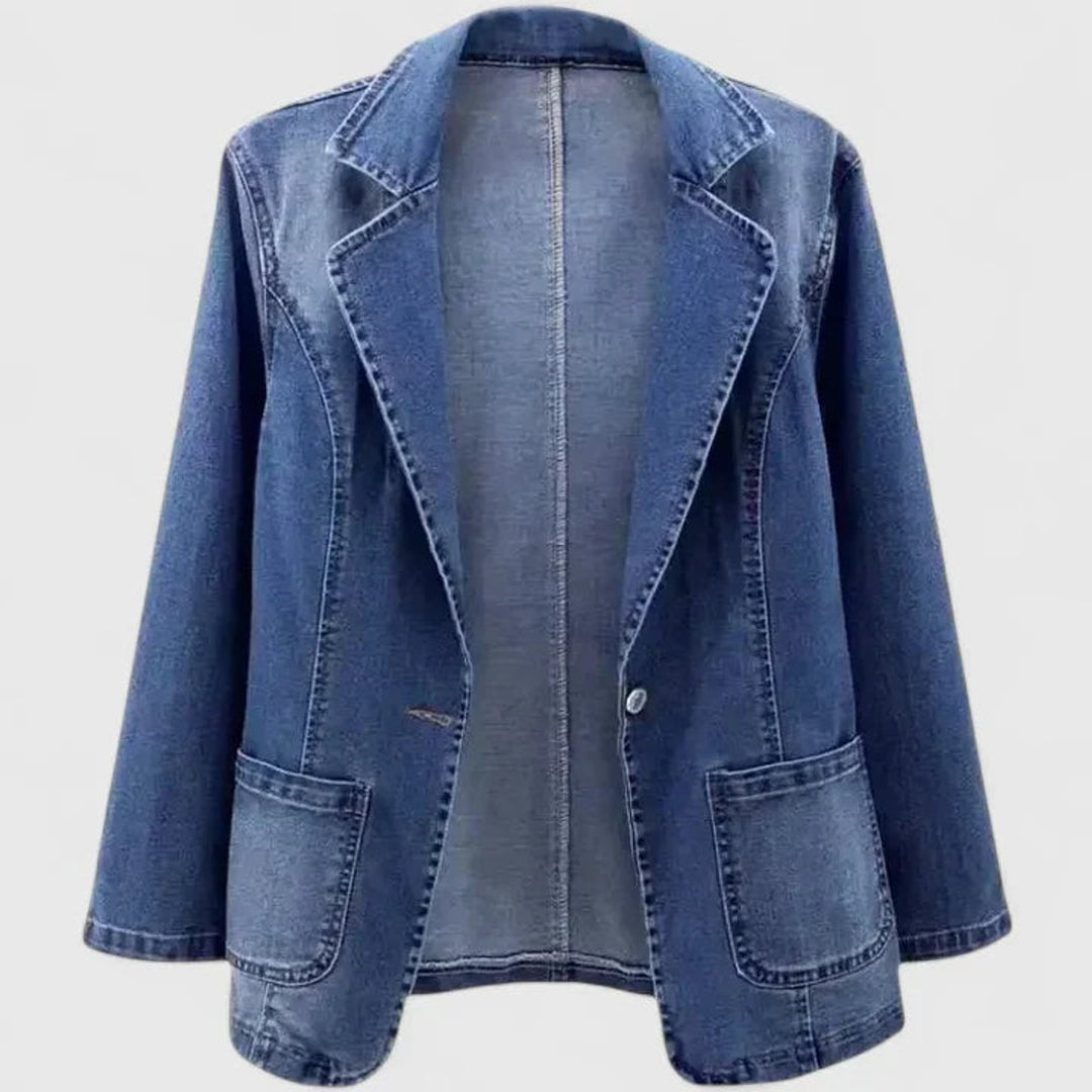 Maureen | Relaxed Open-Front Blazer