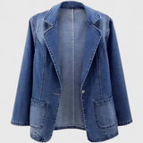 Maureen | Relaxed Open-Front Blazer