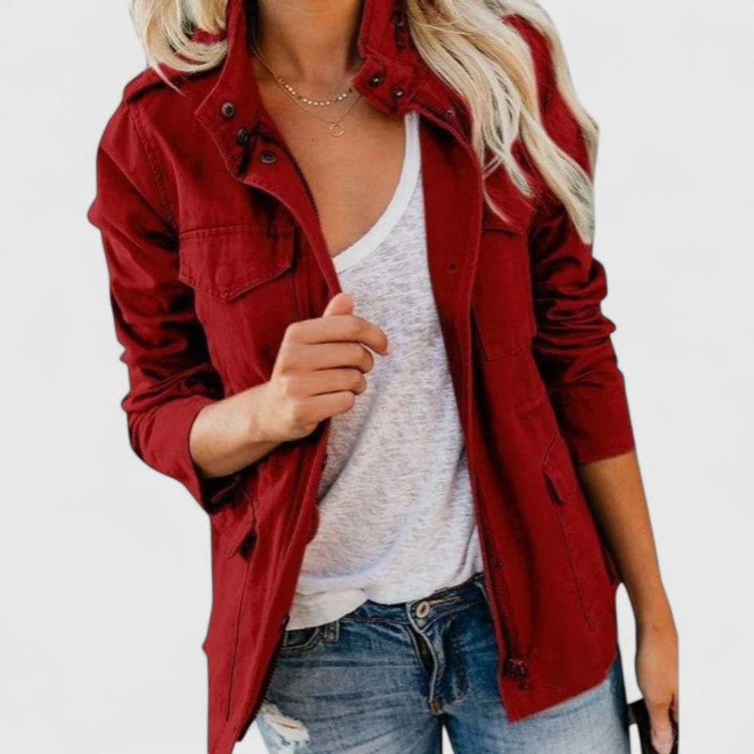 Elena | Relaxed Utility Jacket