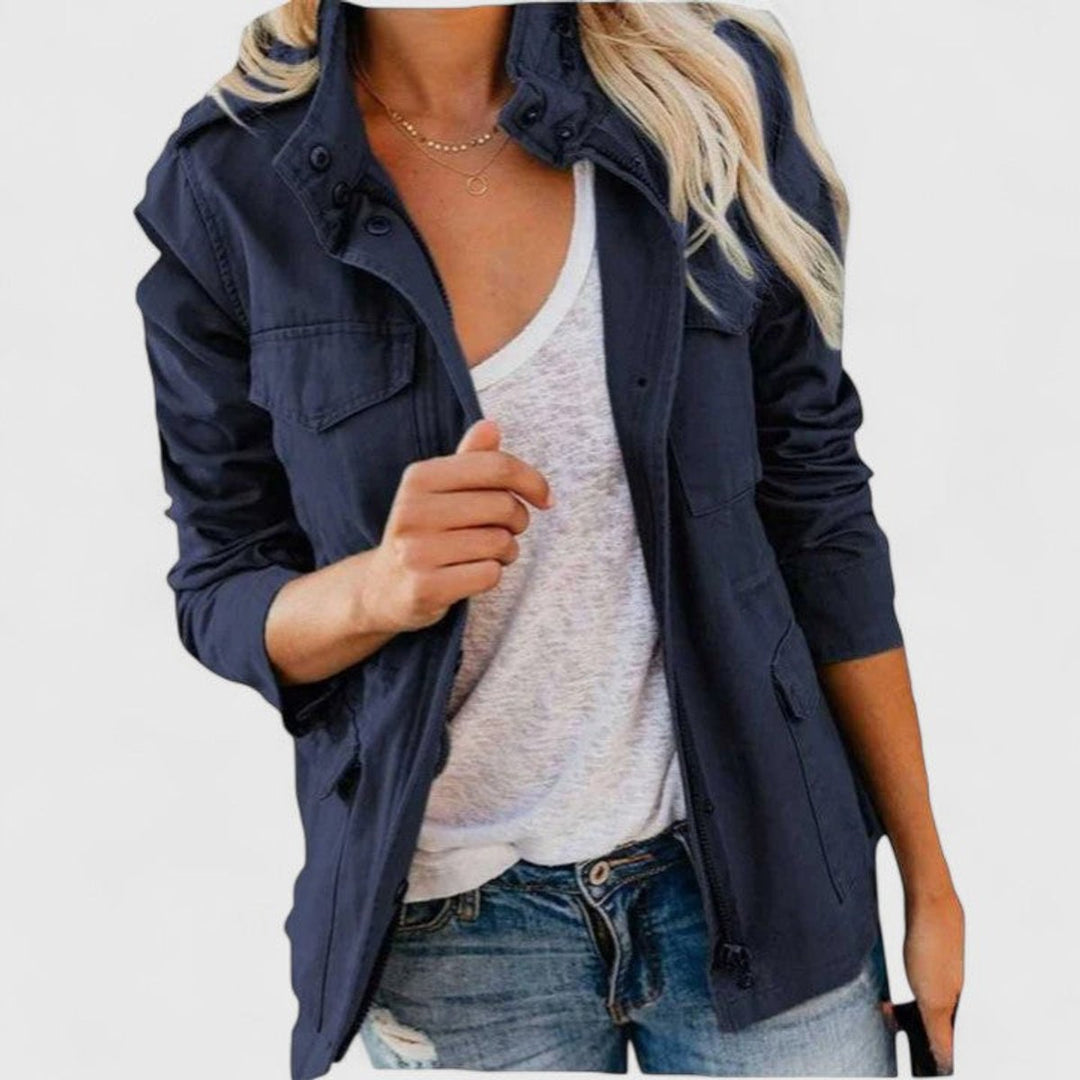 Elena | Relaxed Utility Jacket