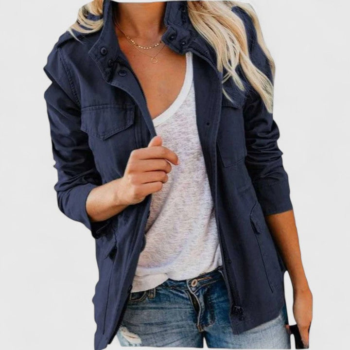 Elena | Relaxed Utility Jacket