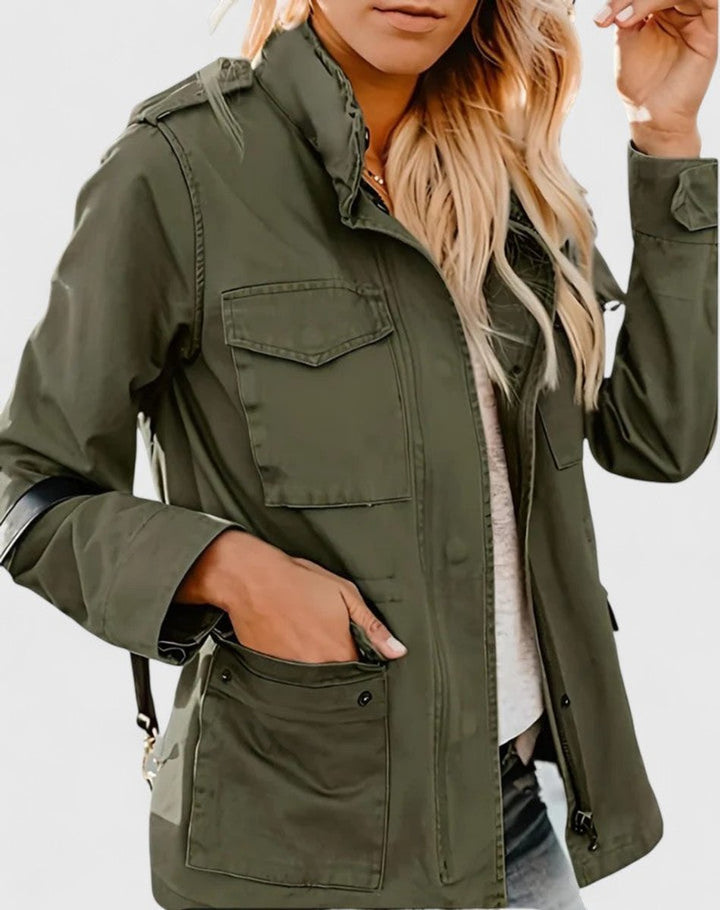 Elena | Relaxed Utility Jacket