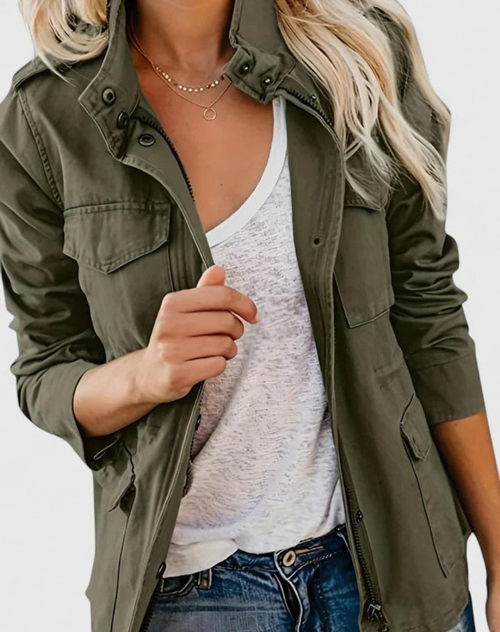 Elena | Relaxed Utility Jacket
