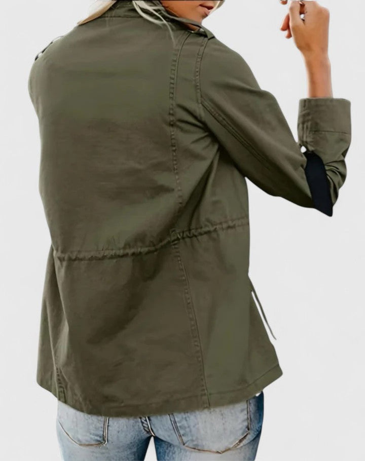 Elena | Relaxed Utility Jacket
