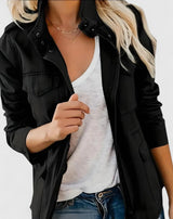 Elena | Relaxed Utility Jacket