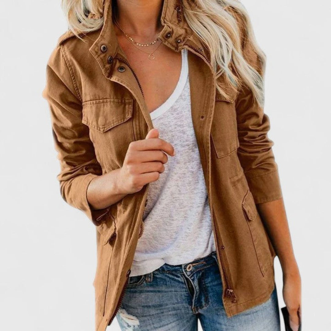 Elena | Relaxed Utility Jacket