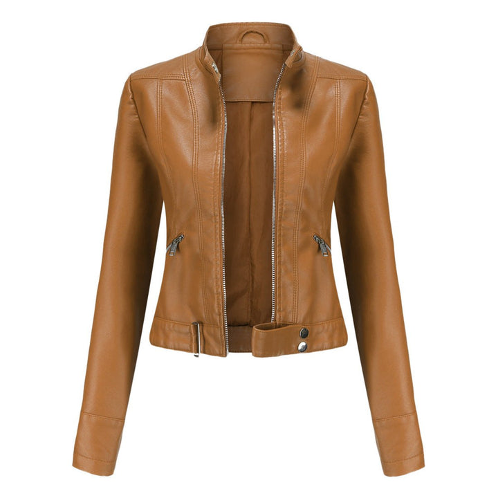 Sasha | Cropped Moto Jacket