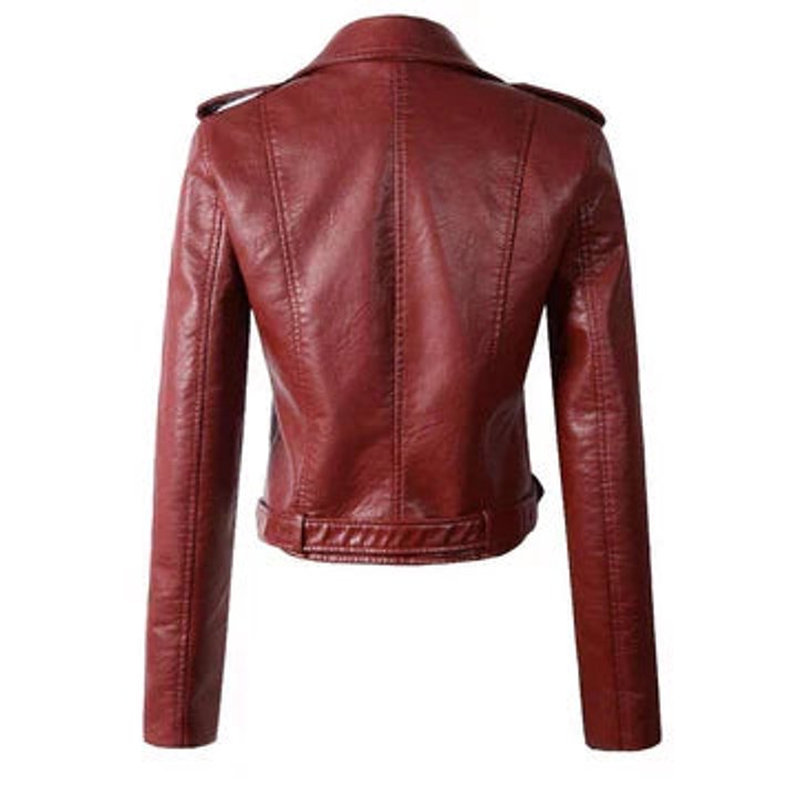 Rita | Belted Biker Jacket