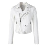 Rita | Belted Biker Jacket