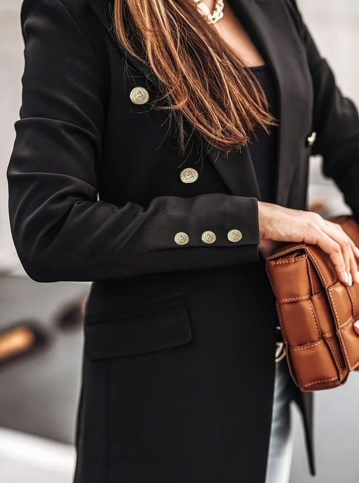 Gabrielle | Double-Breasted Tailored Blazer