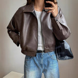 Giselle | Relaxed Zip-Up Bomber Jacket