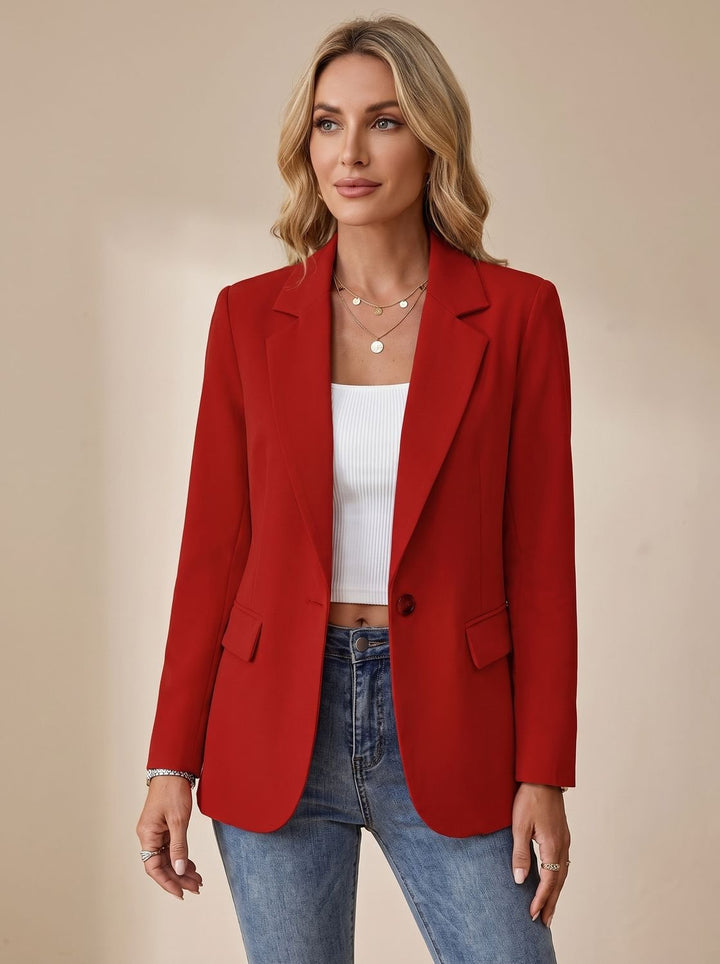 Harriet | Tailored Single-Button Blazer