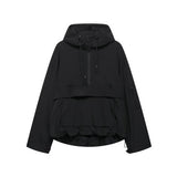 Ada | Hooded Half-Zip Anorak