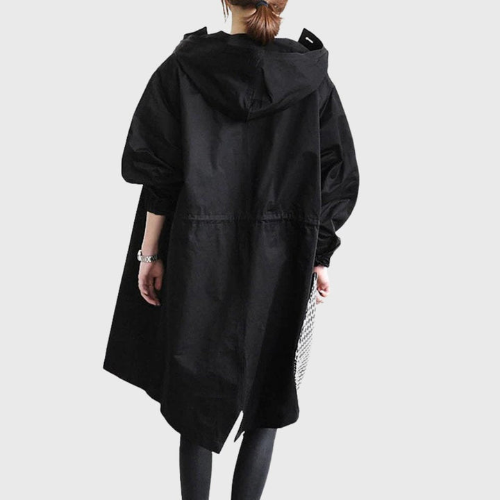 Nerissa | Hooded Relaxed-Fit Long Coat