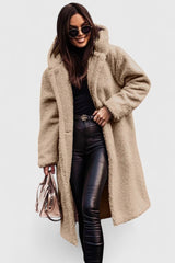 Della | Cosy Longline Hooded Coat