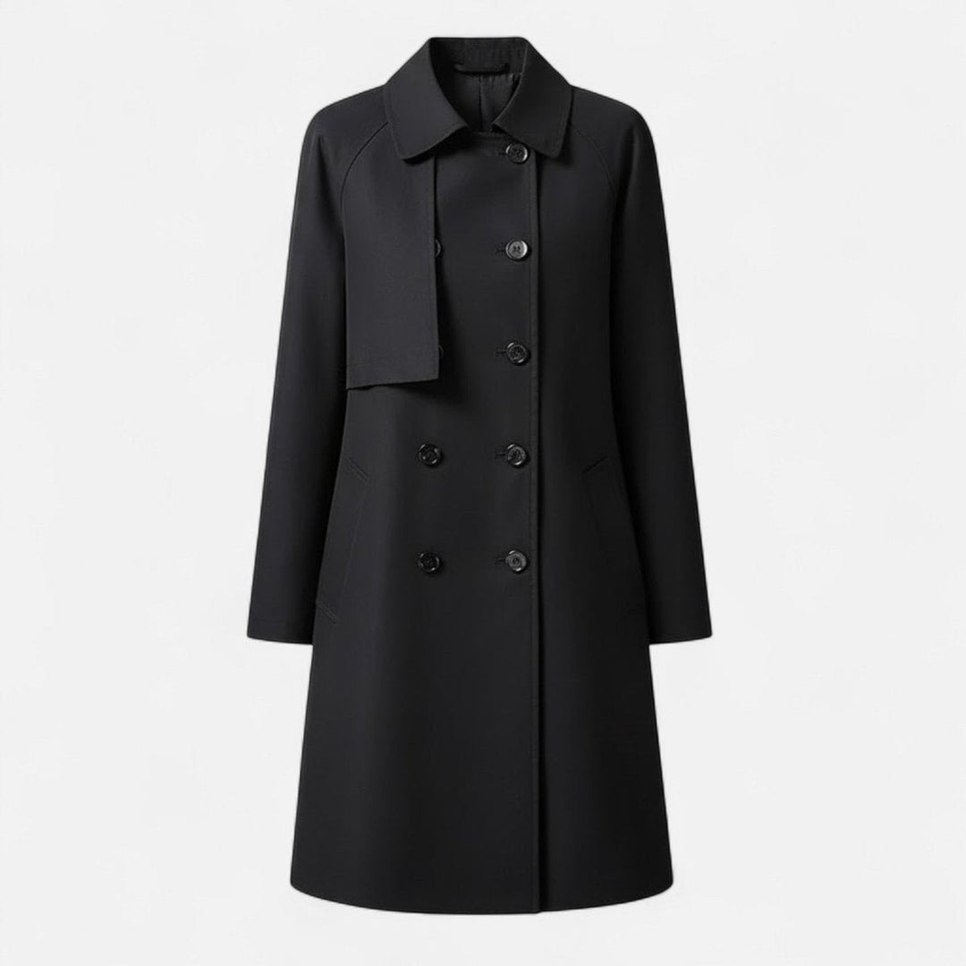 Cara | Double-Breasted Tailored Coat
