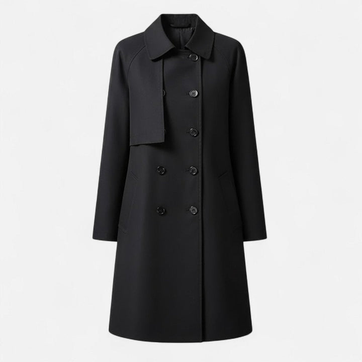 Cara | Double-Breasted Tailored Coat