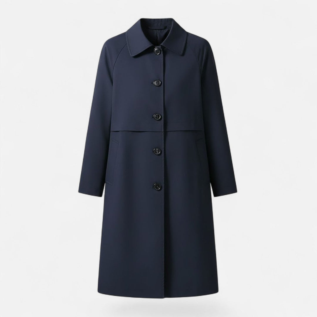 Caroline | Tailored Mid-Length Coat