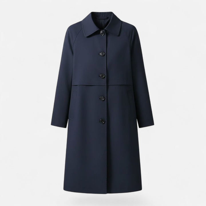 Cara | Double-Breasted Tailored Coat