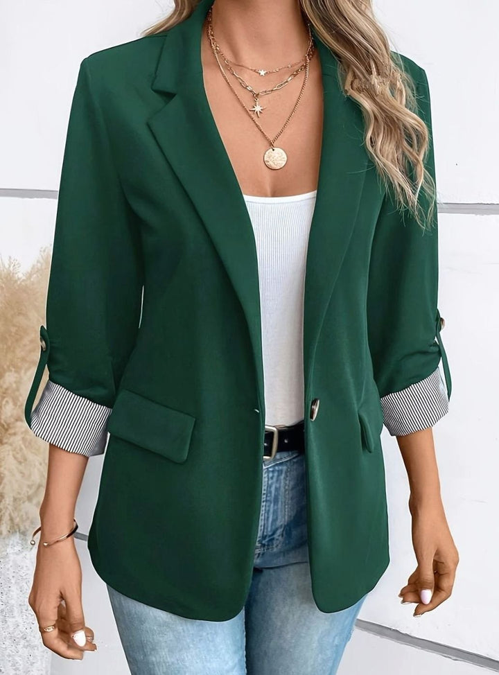 Harriet | Tailored Open-Front Blazer