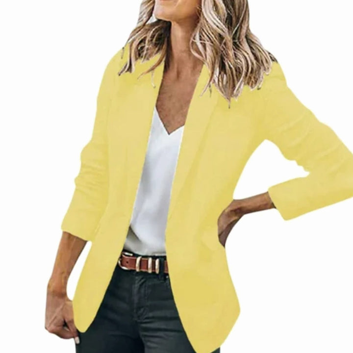 Veronica | Open-Front Tailored Blazer