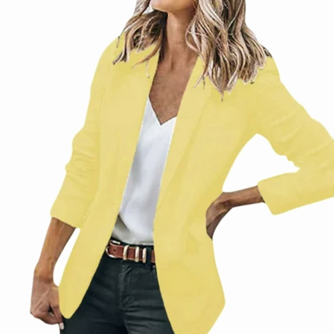 Veronica | Open-Front Tailored Blazer
