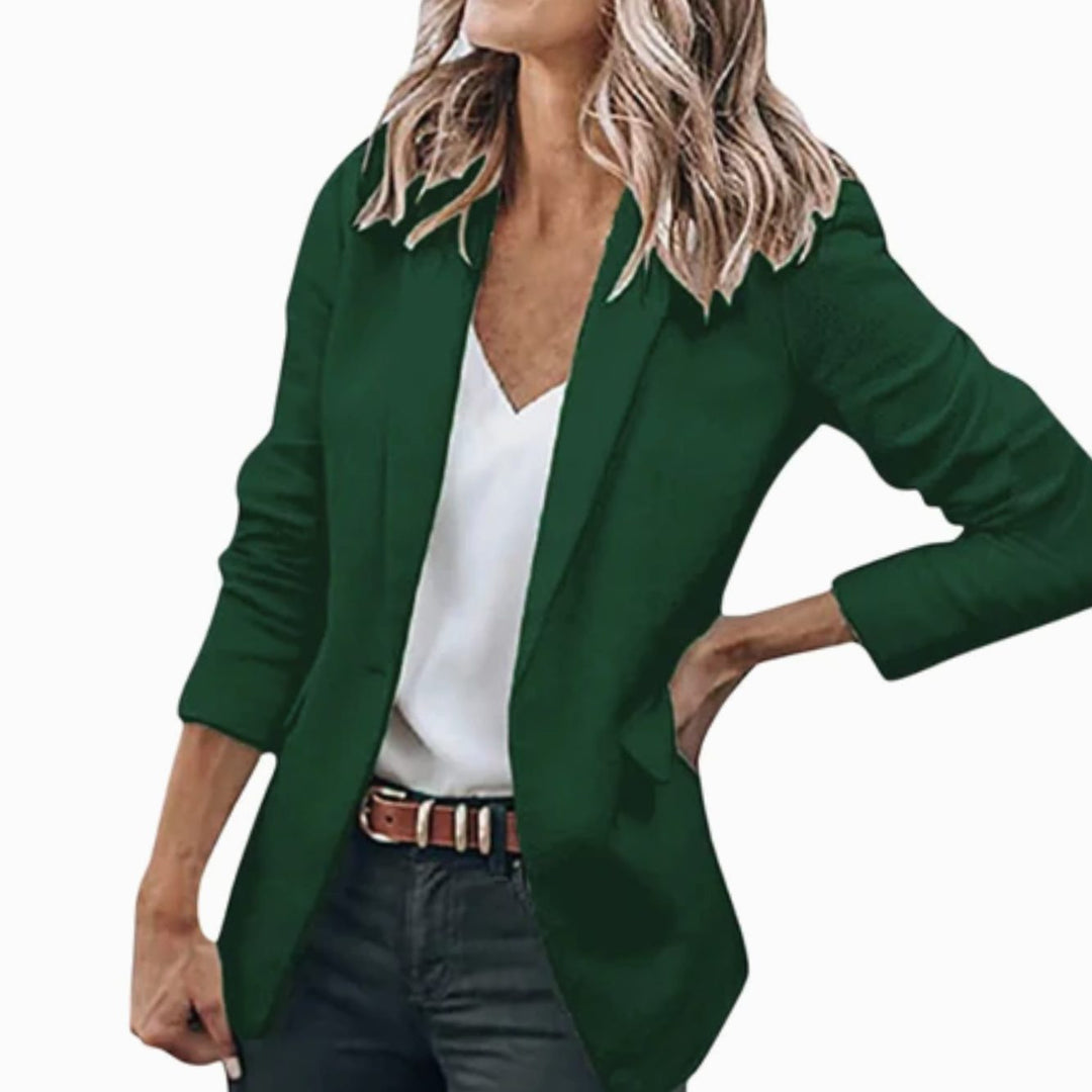 Veronica | Open-Front Tailored Blazer