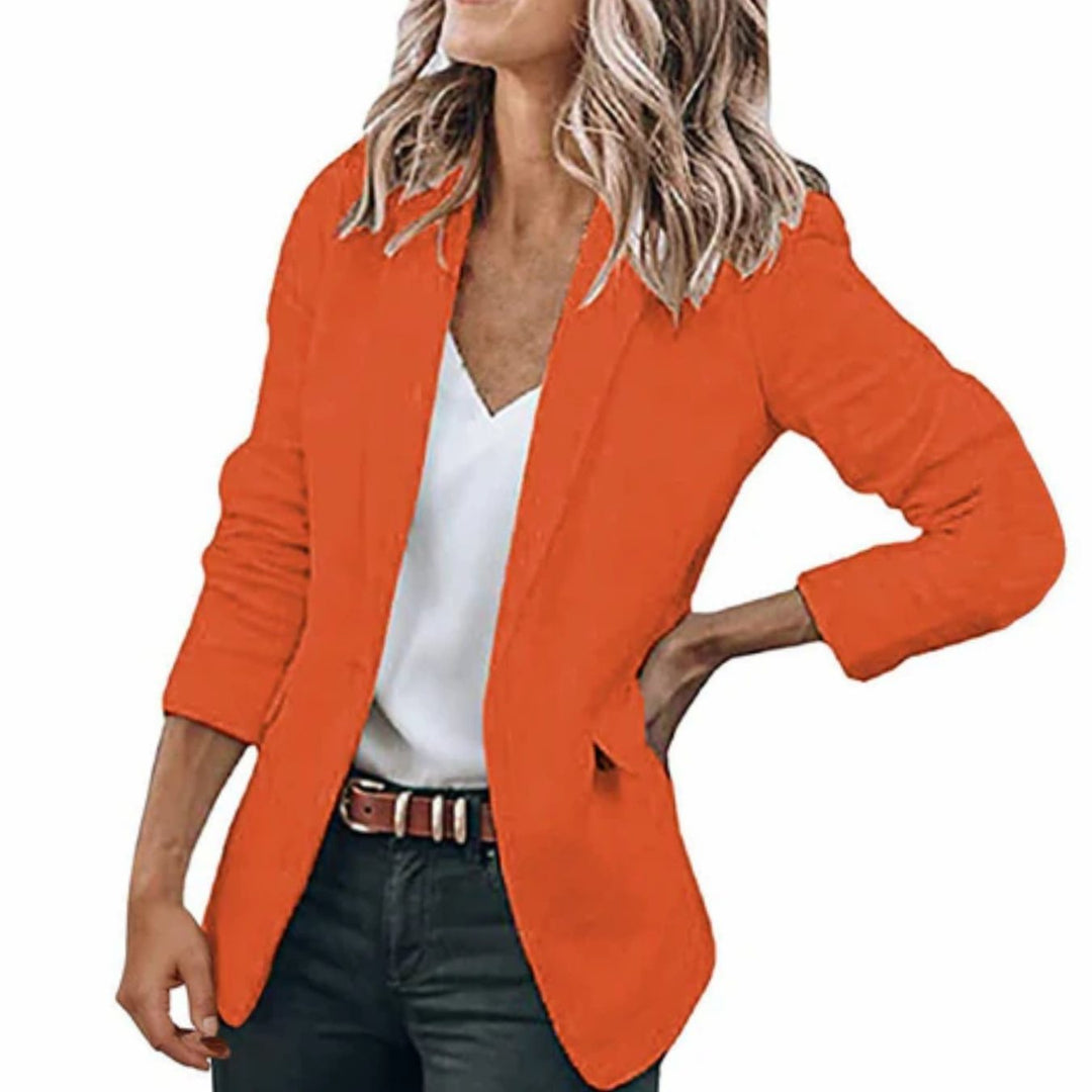 Veronica | Open-Front Tailored Blazer