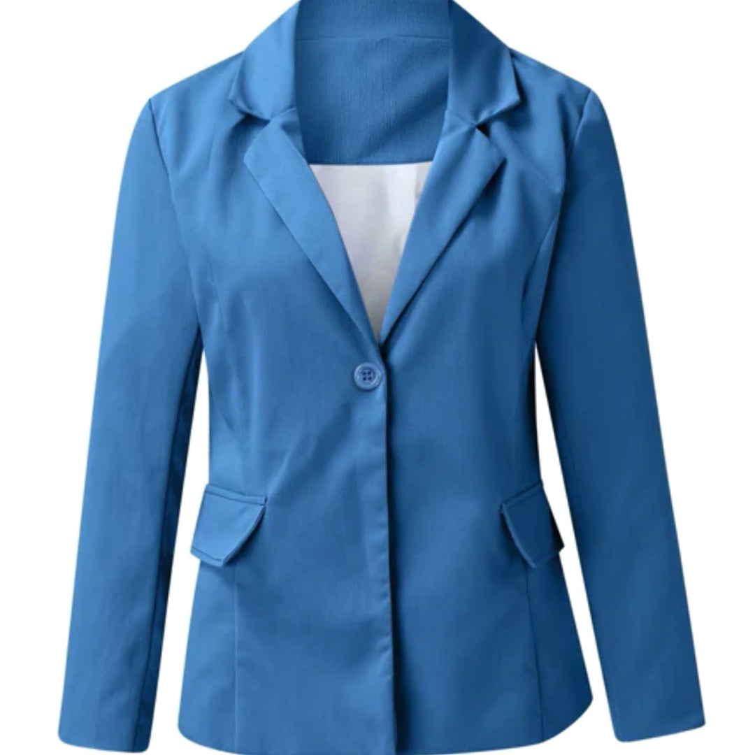 Veronica | Open-Front Tailored Blazer