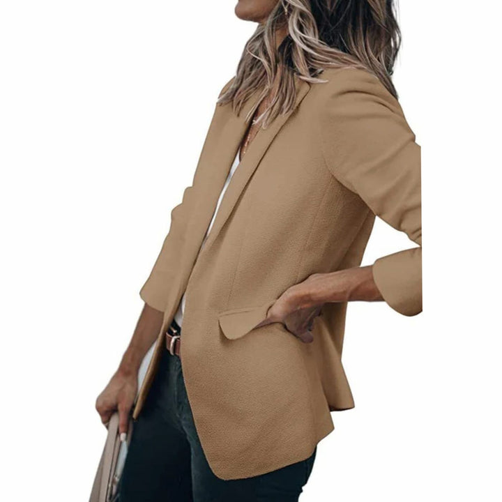 Veronica | Open-Front Tailored Blazer