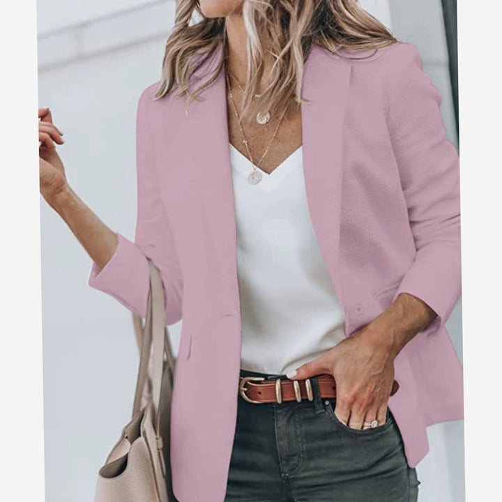 Natalie | Open-Front Tailored Blazer