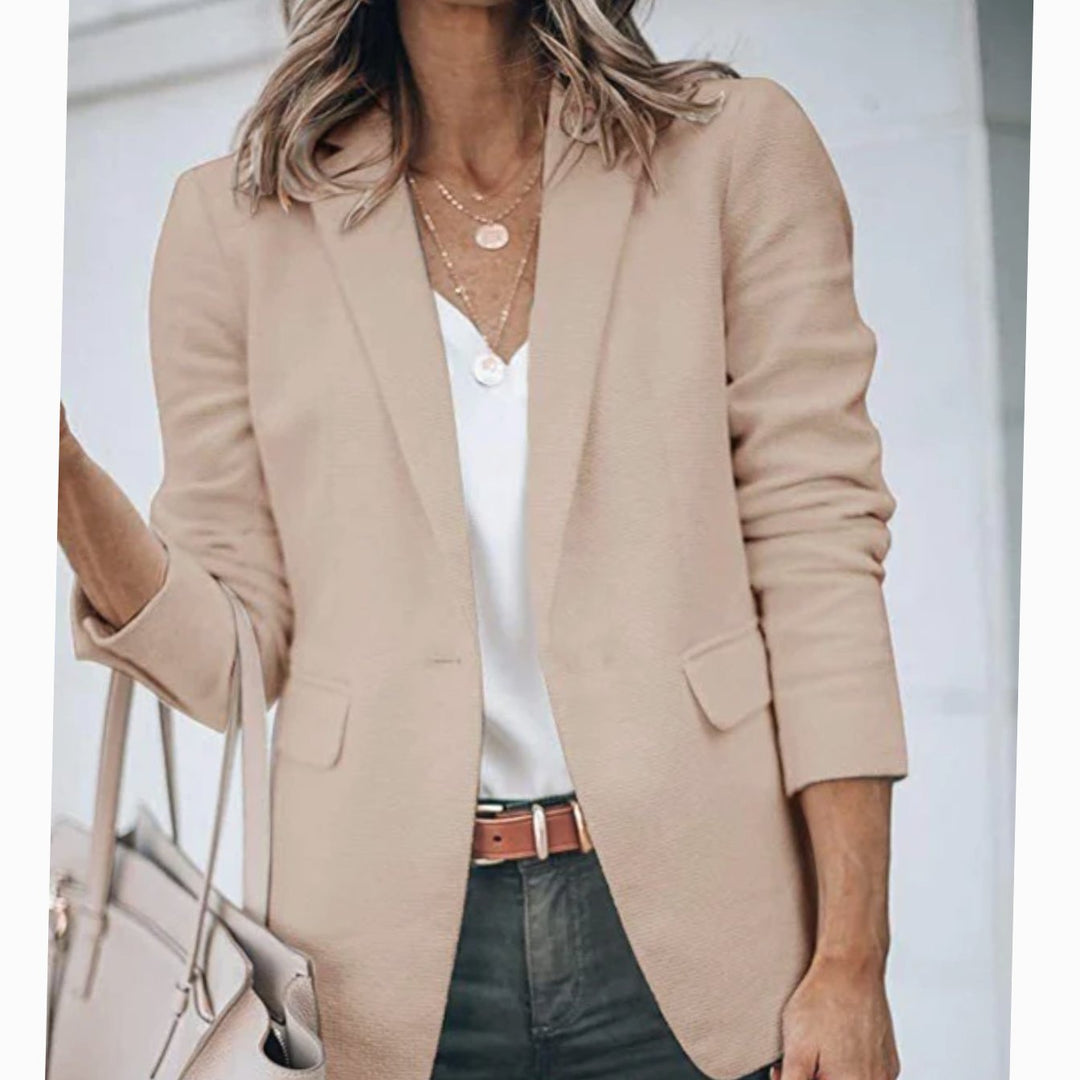 Natalie | Open-Front Tailored Blazer